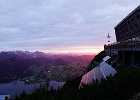 Blick nach Ebensee von der Gmundner Hütte DSC00229 Traunstein Foto Pfluegl 190608